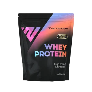 VNutrition Whey Protein powder, Bourbone Vanilla