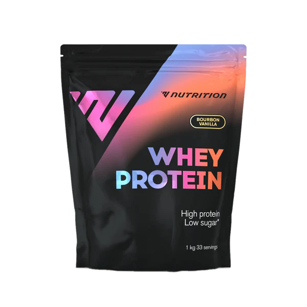 VNutrition Whey Protein powder, Bourbone Vanilla